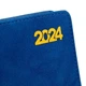 Щоденник А6 дата Leo Planner "Case" інтегральний, 352 стор., синій 2024 рік - изображение 4