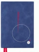 Щоденник А5 недата Yes "Abstraction" м'який, 320 стор., бузковий - изображение 1