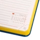 Щоденник А6 дата Leo Planner "Case" інтегральний, 352 стор., синій 2024 рік - изображение 7