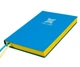 Щоденник А5 дата Leo Planner "Nation Code" м'який, 368 стор., синій - зображення 3