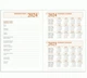 Щоденник А6 дата Leo Planner "Destiny" твердий, 352 стор., сливовий 2024 рік - изображение 5