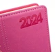 Щоденник А6 дата Leo Planner "Destiny" твердий, 352 стор., сливовий 2024 рік - изображение 3