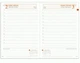 Щоденник А6 дата Leo Planner "Destiny" твердий, 352 стор., сливовий 2024 рік - изображение 7