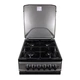 Плита комбинированная MILANO ML50 E40+ графит - изображение 4