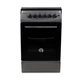 Плита комбинированная MILANO ML50 E40+ графит - изображение 5