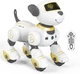Собачка на радиоуправлении Yufeng Smart stunt dog сенсорное управление 17 команд 3,7 V Разноцветный 144858 - изображение 1
