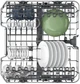 Посудомийна машина Hotpoint-Ariston HM7 42 L (вбудована, 60 см) - изображение 4