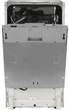 Посудомоечная машина HOTPOINT ARISTON HSIC 3M19 C (869991615390) - изображение 2