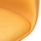 Крісло Bonro B-487 на колесах жовте (42400158) - зображення 6