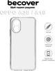 Чехол для смартфона BeCover для OPPO A38/A18 Transparent (BC_710389) - изображение 5
