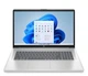 Ноутбук HP 17 i3-N305/8GB/512/Win11 Silver - изображение 1