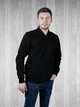 Бомбер Gaballi теплый мужской на молнии 2XL-5XL большие размеры , Черный, 4XL - изображение 2