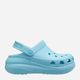 Жіночі крокси Crocs Classic Crush Clog CR207521-NEPT 39-40 (M7/W9) Світло-сині (196265304974) - зображення 1