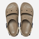 Чоловічі сандалі Crocs Classic All-Terrain Sandal M CR207711-KHMT 39-40 (M7/W9) 25 см Бежеві (196265267613) - зображення 4