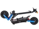 Электросамокат SPARK OUTLANDER RAPTOR 11″ 60V 2990W 20AH ам2 (Черный с синим) - изображение 2