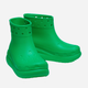 Kalosze damskie niskie Crocs Classic Crush Rain Boot CR207946-GRGR 42-43 (M9/W11) 27 cm Zielone (196265157228) - obraz 3