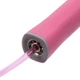 Скакалка скоростная с подшипником и PU жгутом FI-1798 Pink - изображение 2