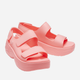 Жіночі сандалі Crocs Skyline Sandal W CR208183-GUAV 36-37 (W6) 22 см Рожеві (196265340910) - зображення 2