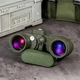 Профессиональный мощный морской бинокль Boshile HD 10х50 с компасом (Зеленый) - изображение 7