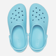 Жіночі крокси Crocs Off Court Clog CR208371-NEPT 39-40 (M7/W9) 25 см Світло-сині (196265320783) - зображення 4