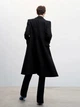 Пальто Mango 47050096 S (105285S) Чорний - зображення 2