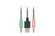 Акустична система (саундбар) 2e pcs101 rgb, 2.0, usb, Black 2e-pcs101bk - зображення 6