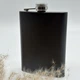 Фляга Пищевая для Жидкостей Чорна, Нержавеющая Сталь (236 мл, 8 oz) - изображение 3