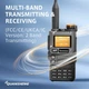 Портативна рація Quansheng UV-K5(8), двохдіапазонна радіостанція 50–600MHz 5W з FM/AM, Type-C - зображення 3
