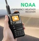 Портативна рація Quansheng UV-K5(8), двохдіапазонна радіостанція 50–600MHz 5W з FM/AM, Type-C - зображення 5