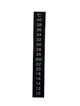 Термометр-полоска TermoLux 10-40, клейкий, LCD - изображение 1