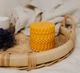 Аромасвеча ROMANTIC TEA SPA YELLOW 100% WOOD WAX 200g 42h Гранд Презент NAC 1081 - изображение 2
