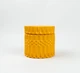 Аромасвеча ROMANTIC TEA SPA YELLOW 100% WOOD WAX 200g 42h Гранд Презент NAC 1081 - изображение 4