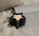Аромасвічка STAR CHERRY BLOSSOM BLACK-SILVER 100% WOOD WAX 150g 30h Гранд Презент NAC 1075 - зображення 4