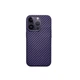 Чохол K-Doo Mag Noble Collection Carbon фіолетовий для iPhone 14 Pro - зображення 1