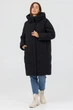 Пальто женское зимнее Towmy TM-BD-9167 чорноё 48 - изображение 4