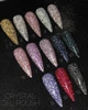 Светоотражающий Гель лак Crooz Crystal Gel Polish № 11, 8 ml - изображение 5