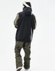 Куртка Dope М0128491 (Wylie Patch Snow jacket M FW2100406) колір чорний зелений L - зображення 6