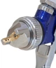 Фарборозпилювач Sigma HVLP 1.4 мм з верхнім баком 600 мл Blue (6812011) - зображення 4