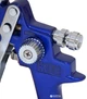 Фарборозпилювач Sigma HVLP 1.4 мм з верхнім баком 600 мл Blue (6812011) - зображення 6
