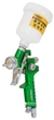 Краскораспылитель Sigma HVLP-mini 0.8 мм с верхним баком 100 мл Green (6812041) - изображение 2