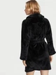 Халат Victoria's Secret Short Cozy Robe M/L чорний - зображення 3