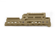 Цевье длинное КРУК CRC 1U044A M-Lok Coyote Tan для АКСУ - изображение 1