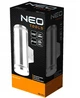 Вуличний світильник фасадний NEO Tools 2x35 Вт GU10 IP44 Нержавіюча сталь (99-083) - зображення 3