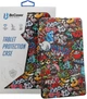 Чехол для планшета BeCover Flexible TPU Mate для Samsung Galaxy Tab A9 Plus SM-X210/SM-X215/SM-X216 11.0" Graffiti (BC_710348) - изображение 1