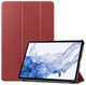 Чехол для планшета BeCover Smart Case для Samsung Galaxy Tab S9 Plus (SM-X810/SM-X816)/S9 FE Plus (SM-X610/SM-X616) 12.4" Red Wine (BC_710372) - изображение 2