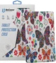 Чехол для планшета BeCover Smart Case для Samsung Galaxy Tab S9 Plus (SM-X810/SM-X816)/S9 FE Plus (SM-X610/SM-X616) 12.4" Butterfly (BC_710375) - изображение 1