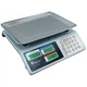 Весы торговые металлические кнопки Серый до 50 кг Domotec MS-982 (SH772052) - изображение 2