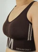 Бюстгальтер спортивний Shoulder Sports Suit NO Чорний One size (SH771952) - зображення 4