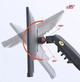 Настольное крепление для двух мониторов NB F160 Черный 17-30 дюймов (SH774892) - изображение 2