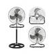 Вентилятор 3в1 с металлическими лопасти 200W WimpeX WX-1807 Черный (SH772222) - изображение 1